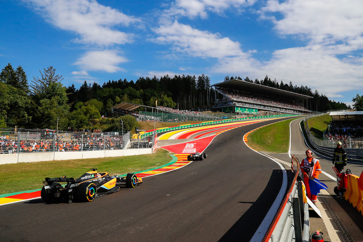 Circuit of Spa-Francorchamps track